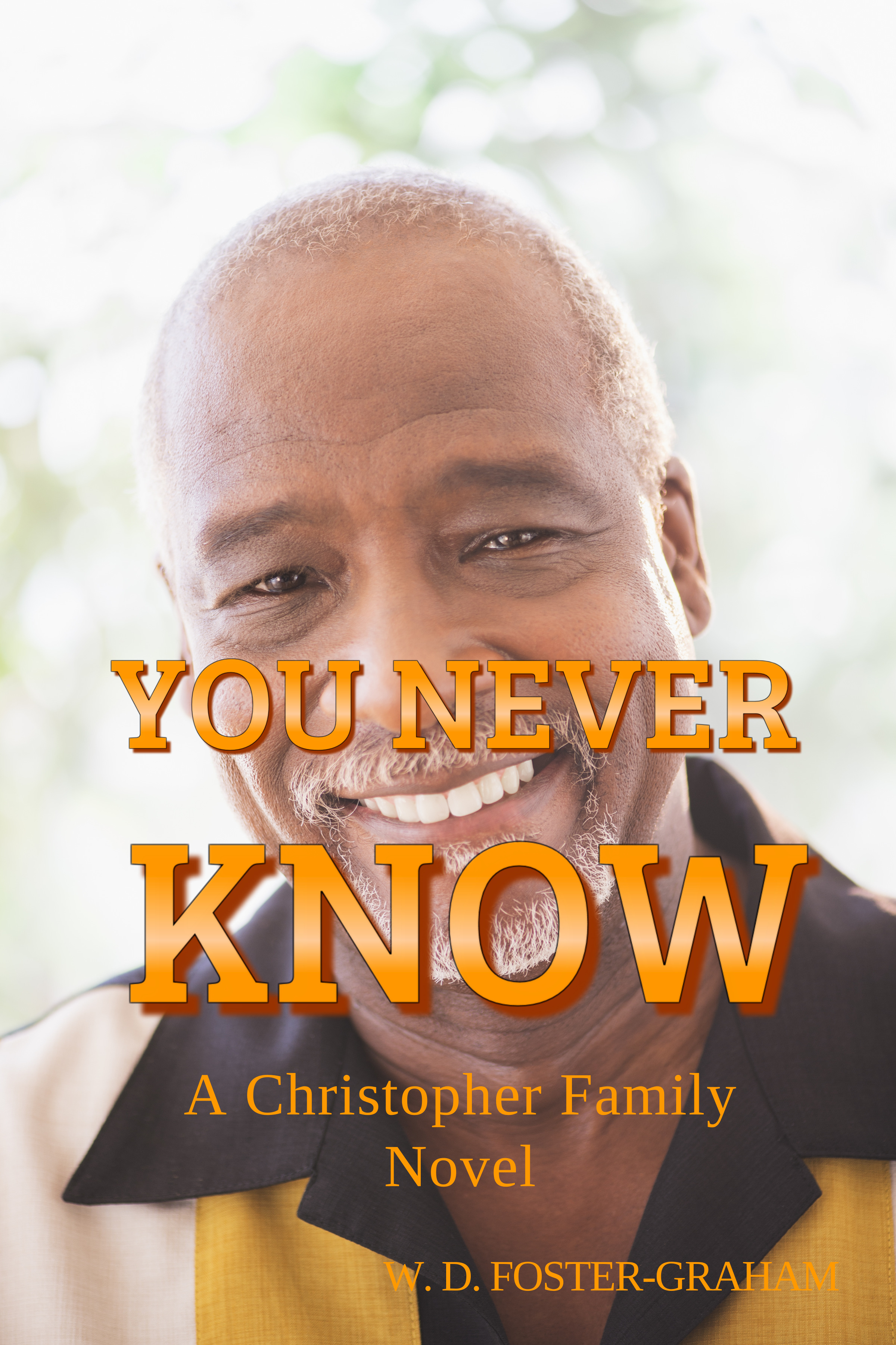 You Never Know Book Cover II